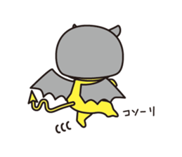 Little Devil in your heart sticker #14953796