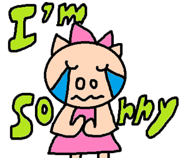 Lilo english sticker99 sticker #14954484