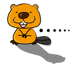 Viva Beaver sticker #14954704