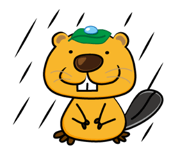 Viva Beaver sticker #14954712