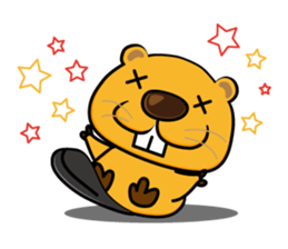 Viva Beaver sticker #14954713