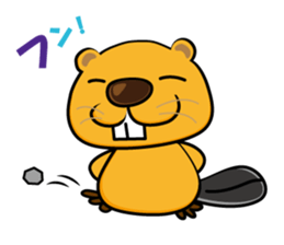 Viva Beaver sticker #14954721