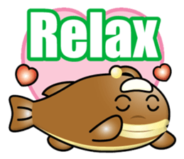 monkfish boy sticker #14954780