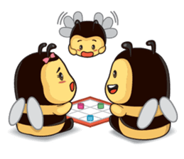 Cute honey and toony like honey! sticker #14954783