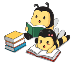 Cute honey and toony like honey! sticker #14954784
