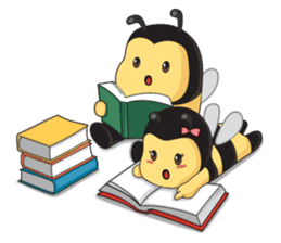 Cute honey and toony like honey! sticker #14954784