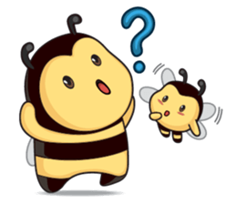 Cute honey and toony like honey! sticker #14954789