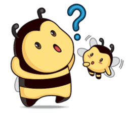 Cute honey and toony like honey! sticker #14954789