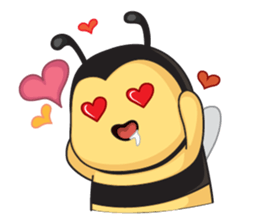 Cute honey and toony like honey! sticker #14954790