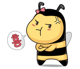 Cute honey and toony like honey! sticker #14954792