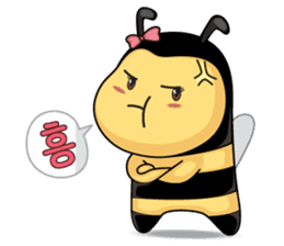 Cute honey and toony like honey! sticker #14954792