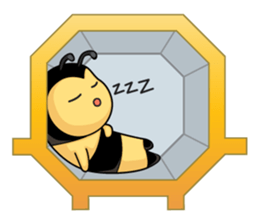 Cute honey and toony like honey! sticker #14954793