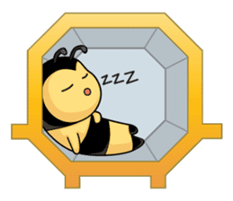 Cute honey and toony like honey! sticker #14954793