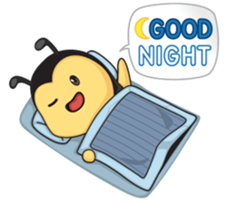 Cute honey and toony like honey! sticker #14954798