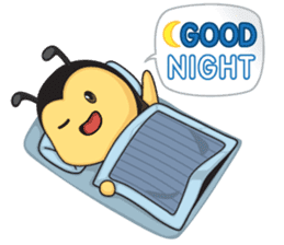 Cute honey and toony like honey! sticker #14954798