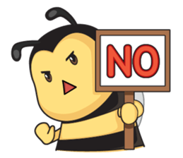 Cute honey and toony like honey! sticker #14954801