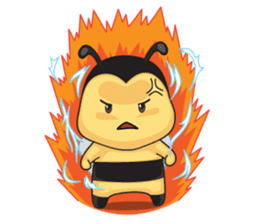 Cute honey and toony like honey! sticker #14954805