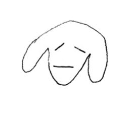 Creatures drawing sticker sticker #14954927