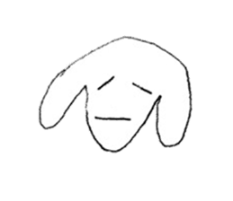 Creatures drawing sticker sticker #14954927