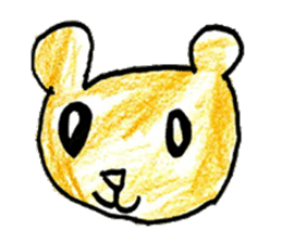 Creatures drawing sticker sticker #14954932