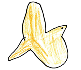 Creatures drawing sticker sticker #14954940