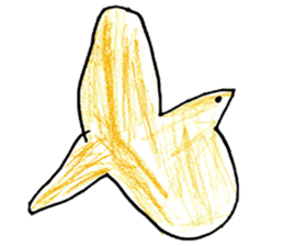 Creatures drawing sticker sticker #14954940