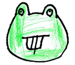 Creatures drawing sticker sticker #14954944