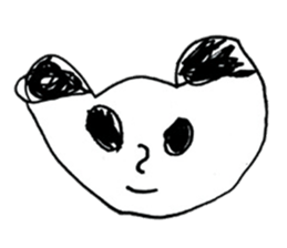 Creatures drawing sticker sticker #14954951