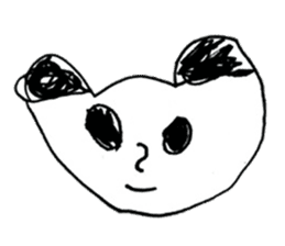 Creatures drawing sticker sticker #14954951