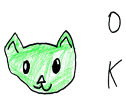 Creatures drawing sticker sticker #14954952