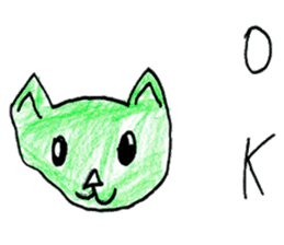 Creatures drawing sticker sticker #14954952