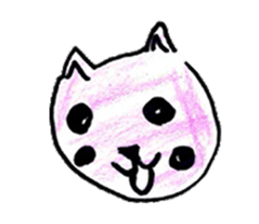 Creatures drawing sticker sticker #14954958