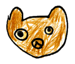 Creatures drawing sticker sticker #14954961