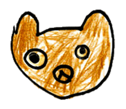 Creatures drawing sticker sticker #14954961