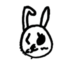 Creatures drawing sticker sticker #14954963