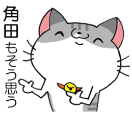 All For tsunoda sticker #14955142