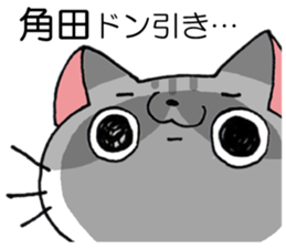 All For tsunoda sticker #14955143