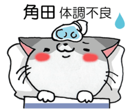 All For tsunoda sticker #14955148