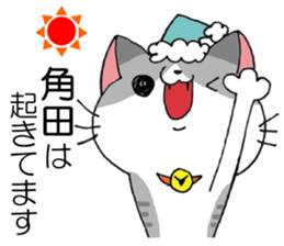 All For tsunoda sticker #14955153