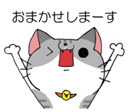 All For tsunoda sticker #14955158