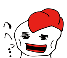 Rooster human fellow may be able to use sticker #14955528