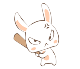 Rabitism sticker #14955614