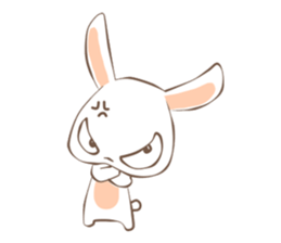 Rabitism sticker #14955615