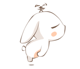 Rabitism sticker #14955616