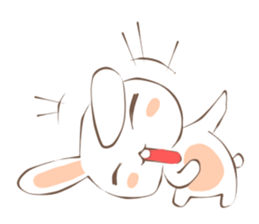 Rabitism sticker #14955622