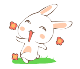 Rabitism sticker #14955624