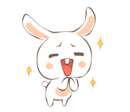 Rabitism sticker #14955625