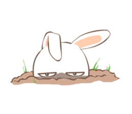 Rabitism sticker #14955626