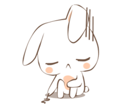 Rabitism sticker #14955628