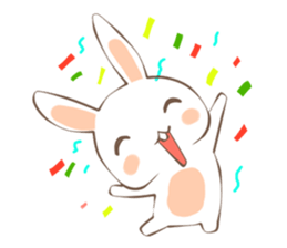 Rabitism sticker #14955632